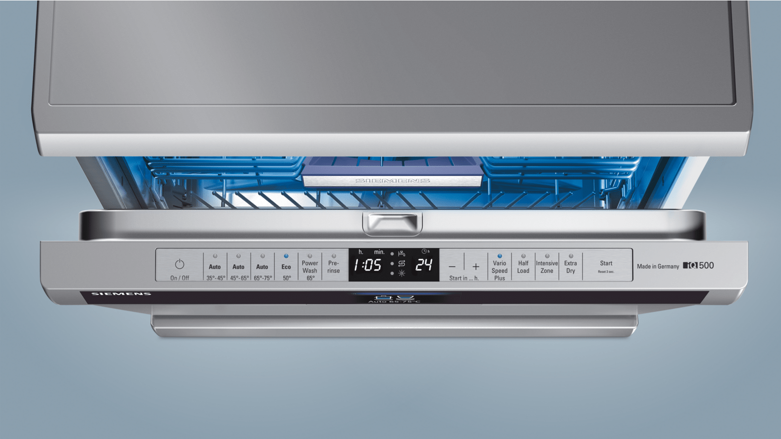 Первое включение посудомоечной машины. Посудомоечная машина Siemens se86t370eu. Siemens SN 55e500. Посудомоечная машина Сименс панель управления.