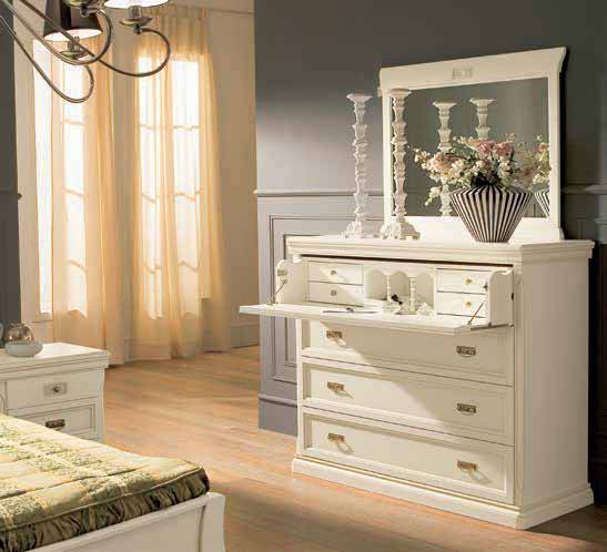Выбор комода для спальни: угловой, с зеркалом, широкий или узкий, фото в интерьере красивых современных и классических комодов для спален разных размеров