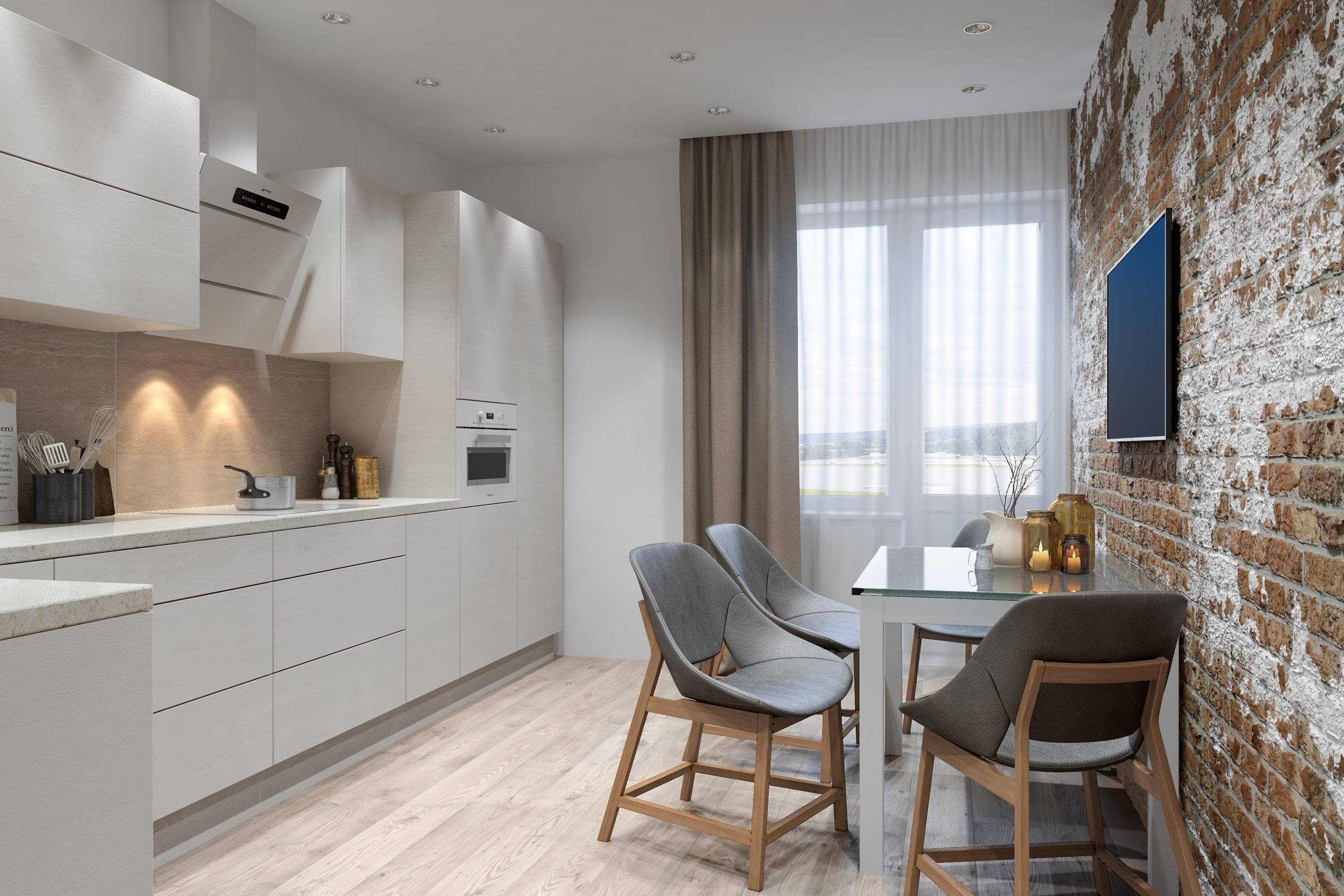 Дизайн кухни 13 кв м: новинки 2020, планировка и дизайн с диваном, кухня 13 кв м с выходом на балкон