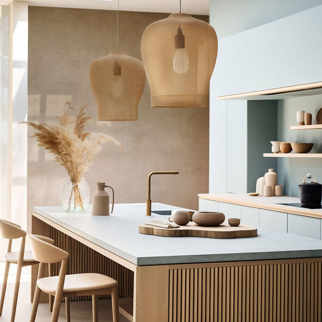 Дизайн кухни 2021: современные идеи и тренды (70 фото)