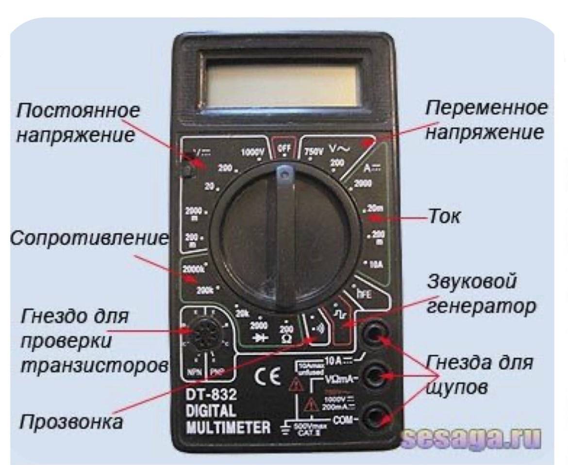 Как пользоваться мультиметром: инструкции для чайников