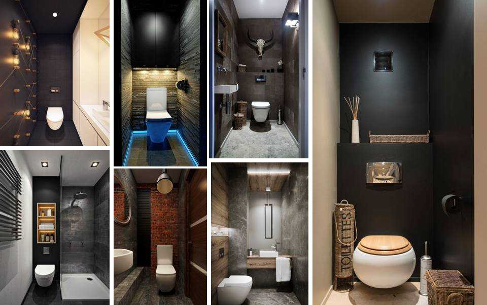 Интерьер туалета маленького размера: особенности, дизайн, цвет, стиль