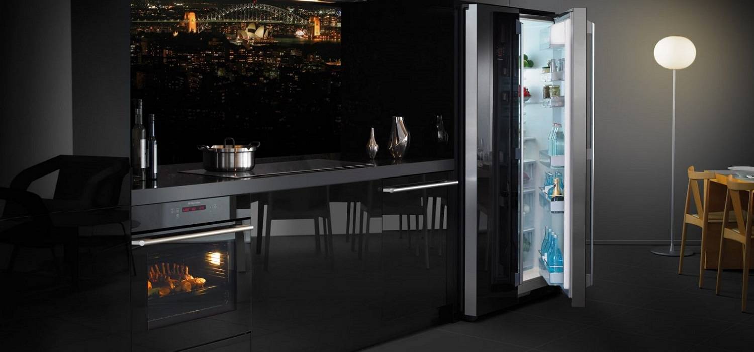 Обзор холодильников со стеклянной дверью