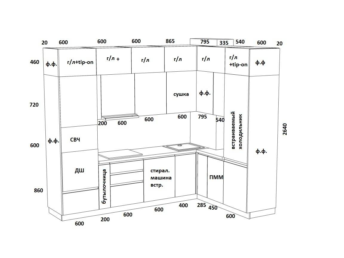 Размеры шкафов для кухни. Высота кухонных шкафов с антресолью. Глубина кухонного гарнитура. Стандартные Размеры ящиков для кухни.