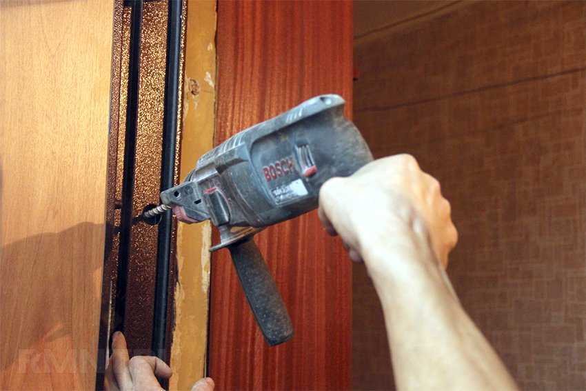 Как установить входную металлическую дверь своими руками: 7 видео