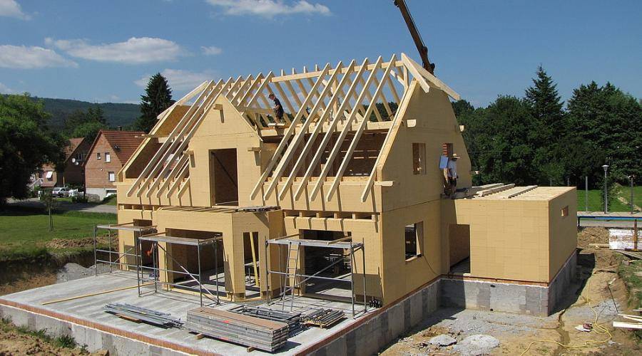 Как построить фахверковый дом своими руками: пошаговая инструкция - строительство немецкого дома своими руками