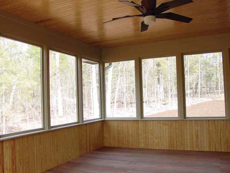 Чем обшить веранду внутри недорого