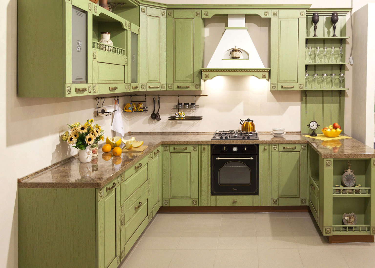 Серый и фисташковый в кухнях. благородная фисташковая кухня (57 фото) – возможные варианты цветовых сочетаний