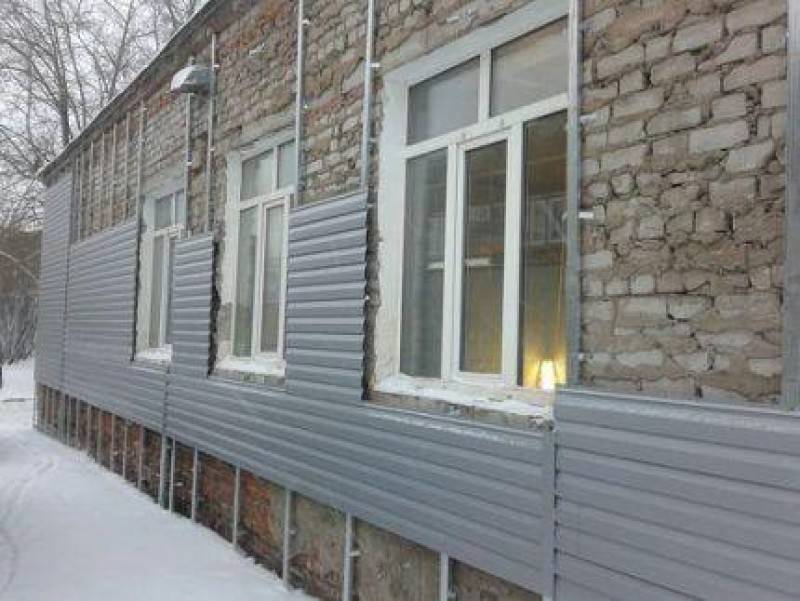 Технология обшивки дома сайдингом своими руками