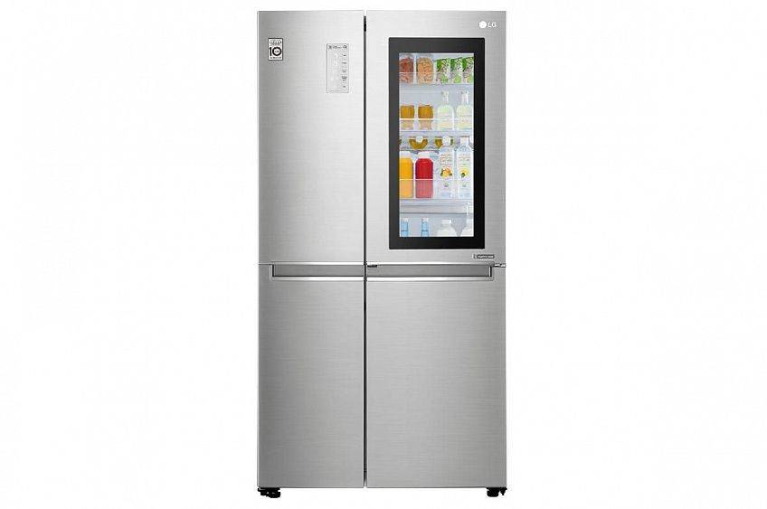 Новый холодильник instaview door-in-door c диспенсером
