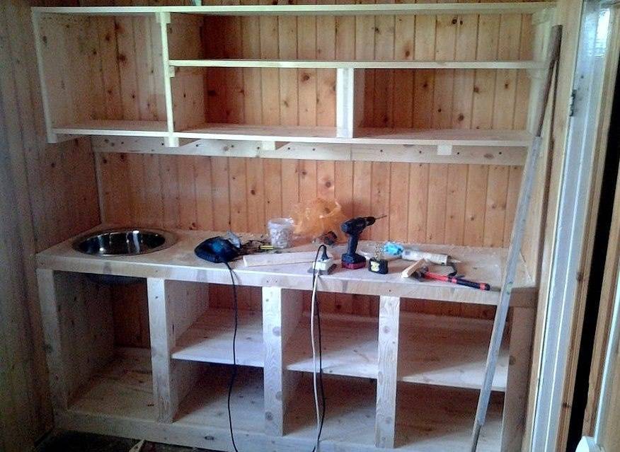 Кухня своими руками из фанеры: чертежи, как сделать, фото, фасад, материалы, проекты, инструменты