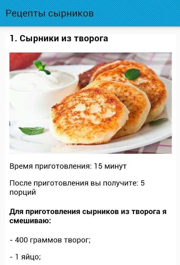 10 самых вкусных рецептов сырников