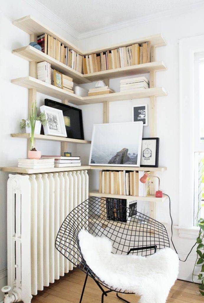 15 идей, как оформить пустой угол в квартире