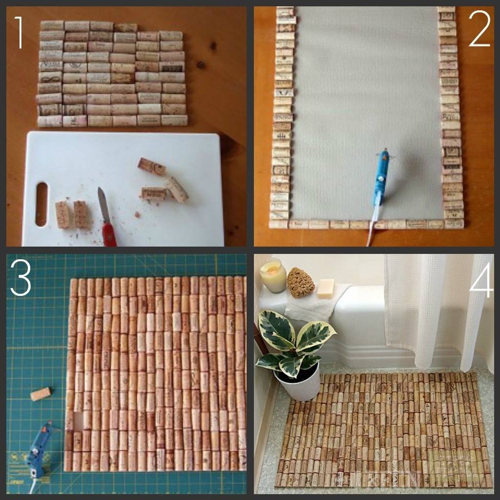 Коврик спицами, 15 моделей с описанием и видео уроками по вязанию, вязание для дома