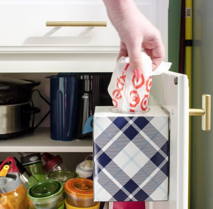 Хранения пакетов на кухне: 15 интересных и практичных идей
