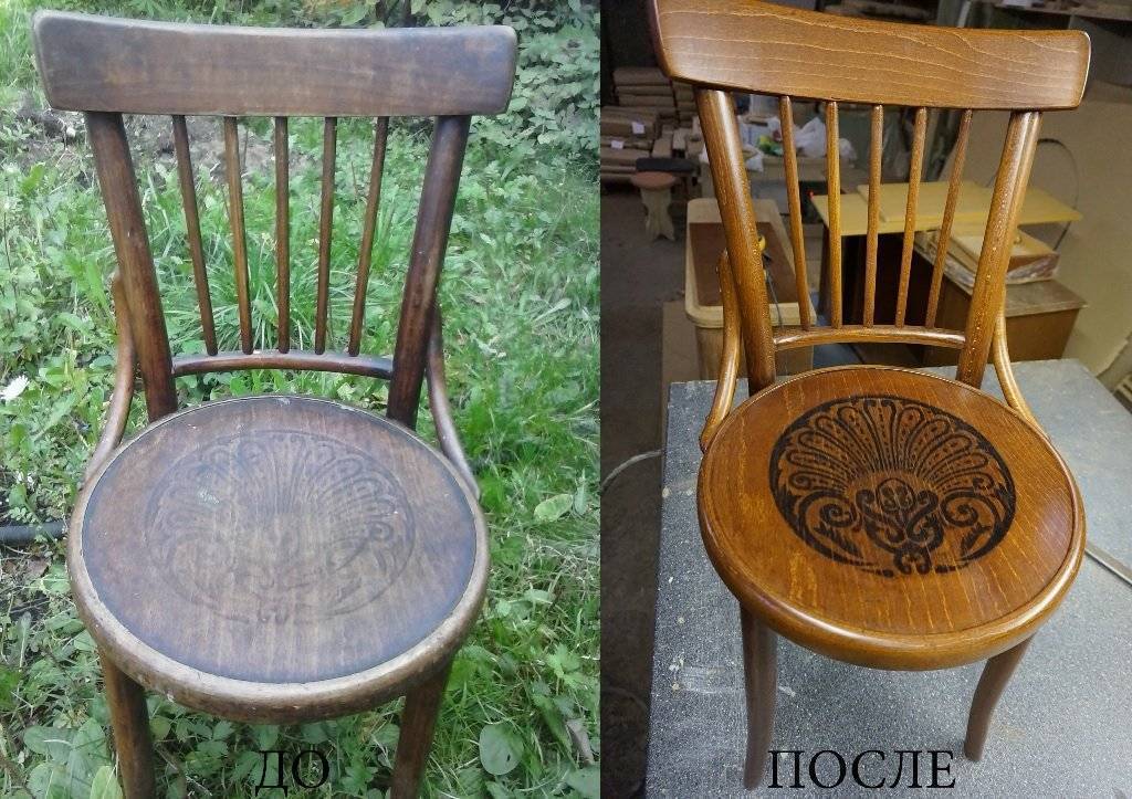 Как отреставрировать старый стул из дерева своими руками?