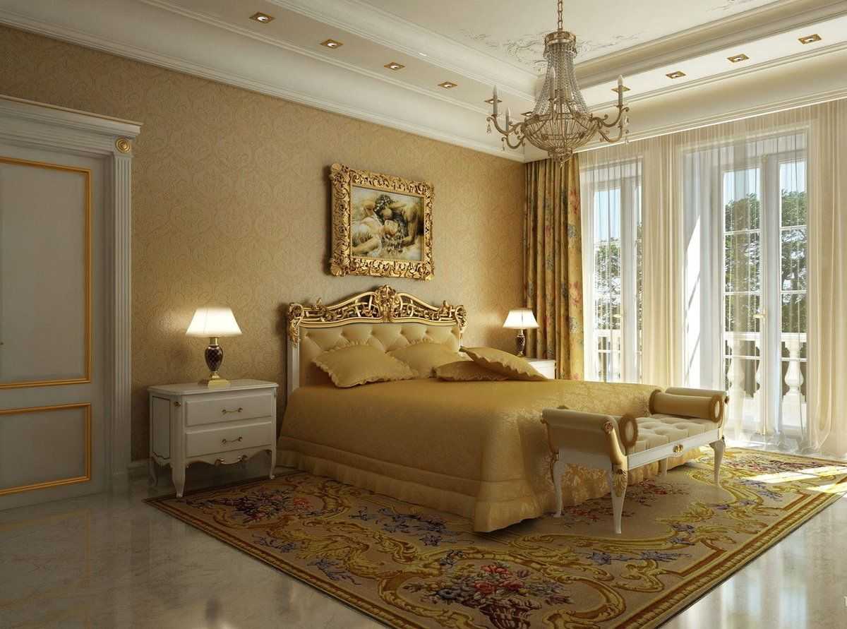 Дизайн спальни в классическом стиле: нюансы оформления и 60+ фото для вдохновения