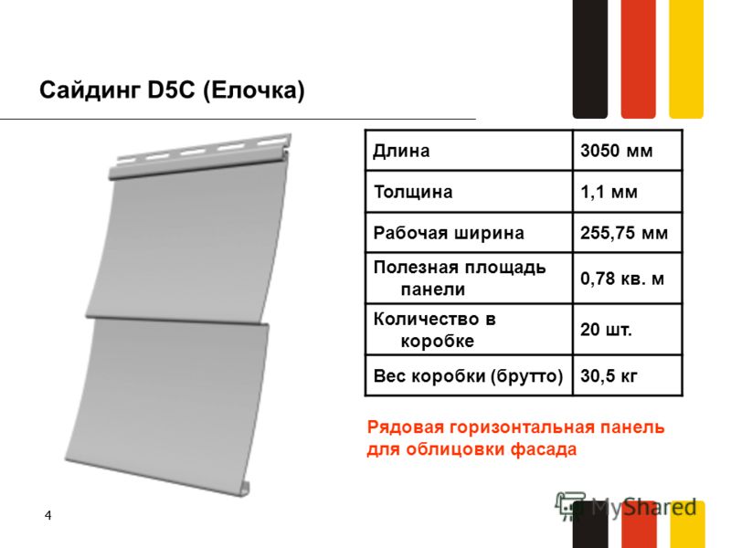 Как рассчитать сайдинг – ключевые моменты