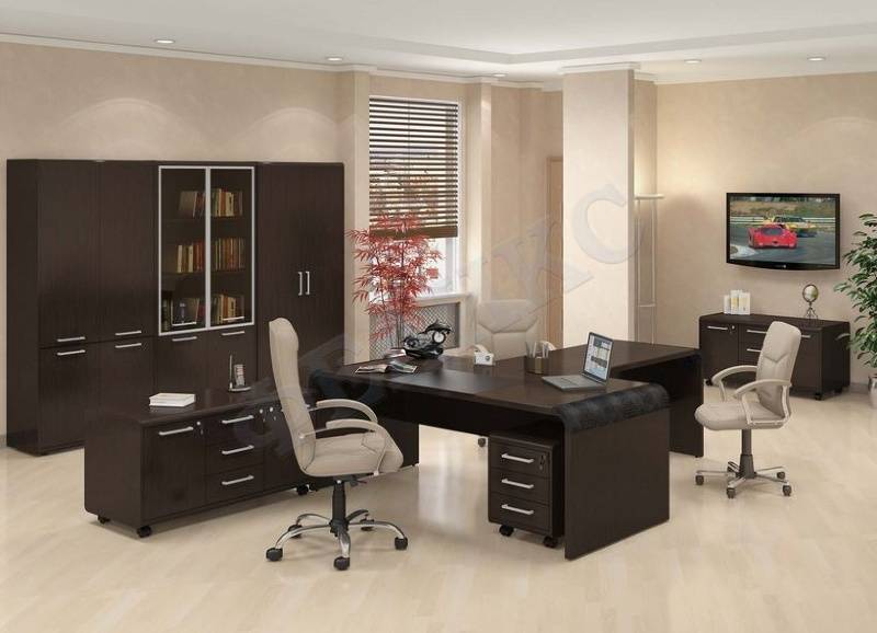 Расстановка мебели в офисе, советы по организации рабочего места