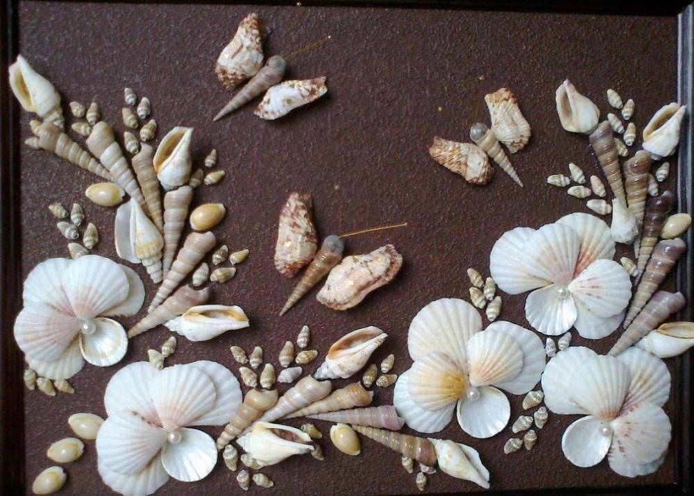 Поделки из ракушек своими руками, мастер-классы, идеи с фото