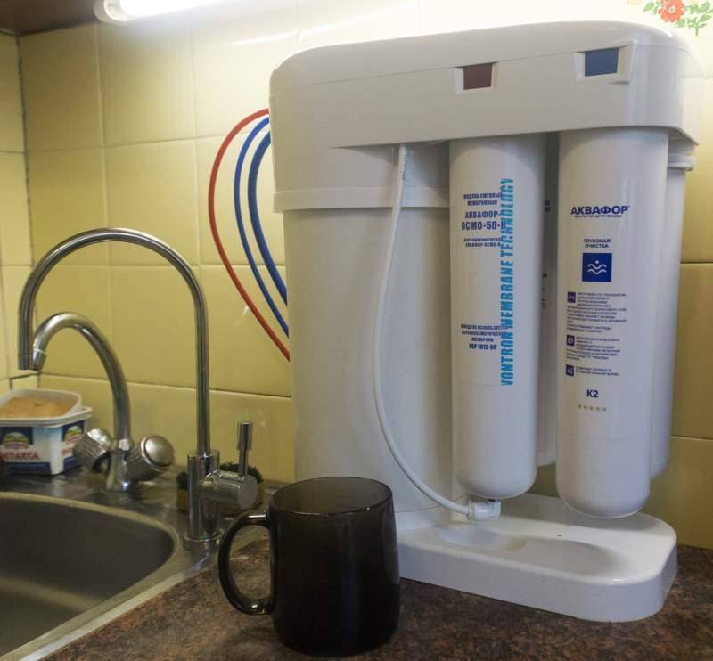 Обзор надежных фильтров для воды компании аквафор
