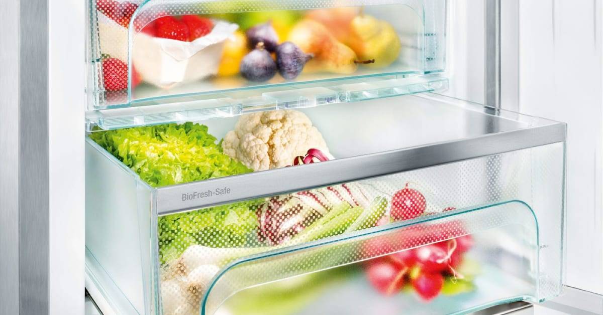 Как правильно хранить продукты в холодильнике