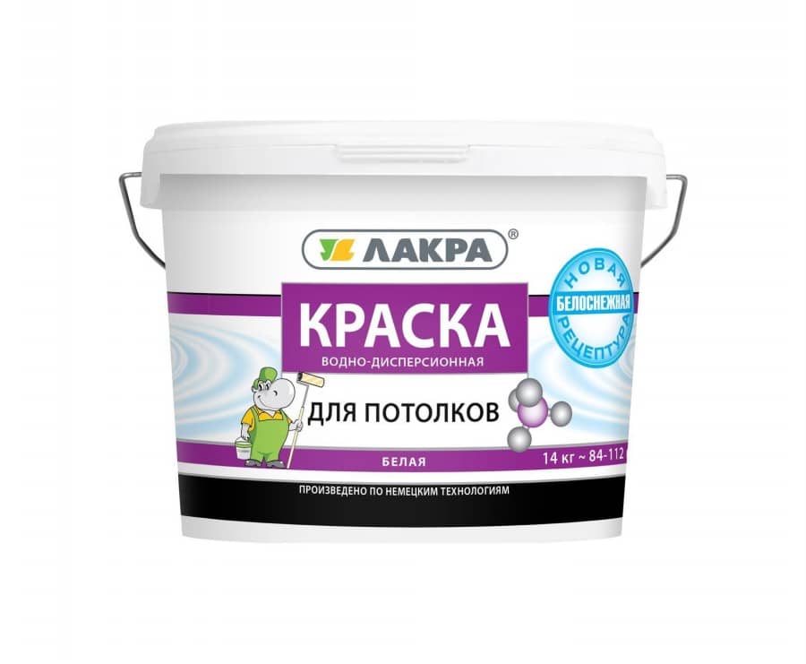 Какой краской красить потолок - плюсы и минусы