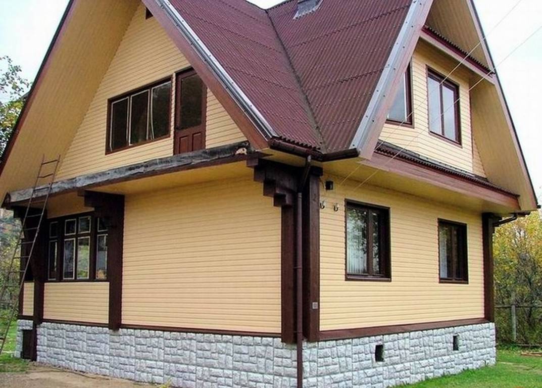 33+ идеи сайдинга в модной отделке загородного дома • 333+ фото • [артфасад]