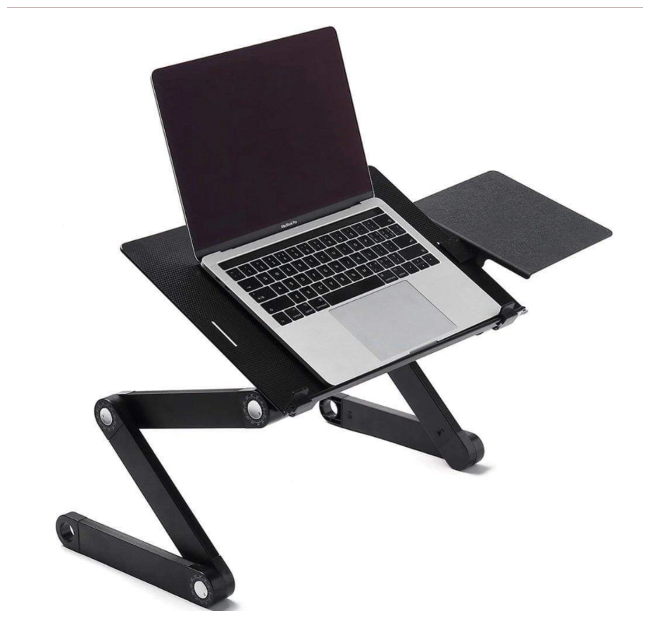 Столик для ноутбука в кровать, функционал, материалы изготовления