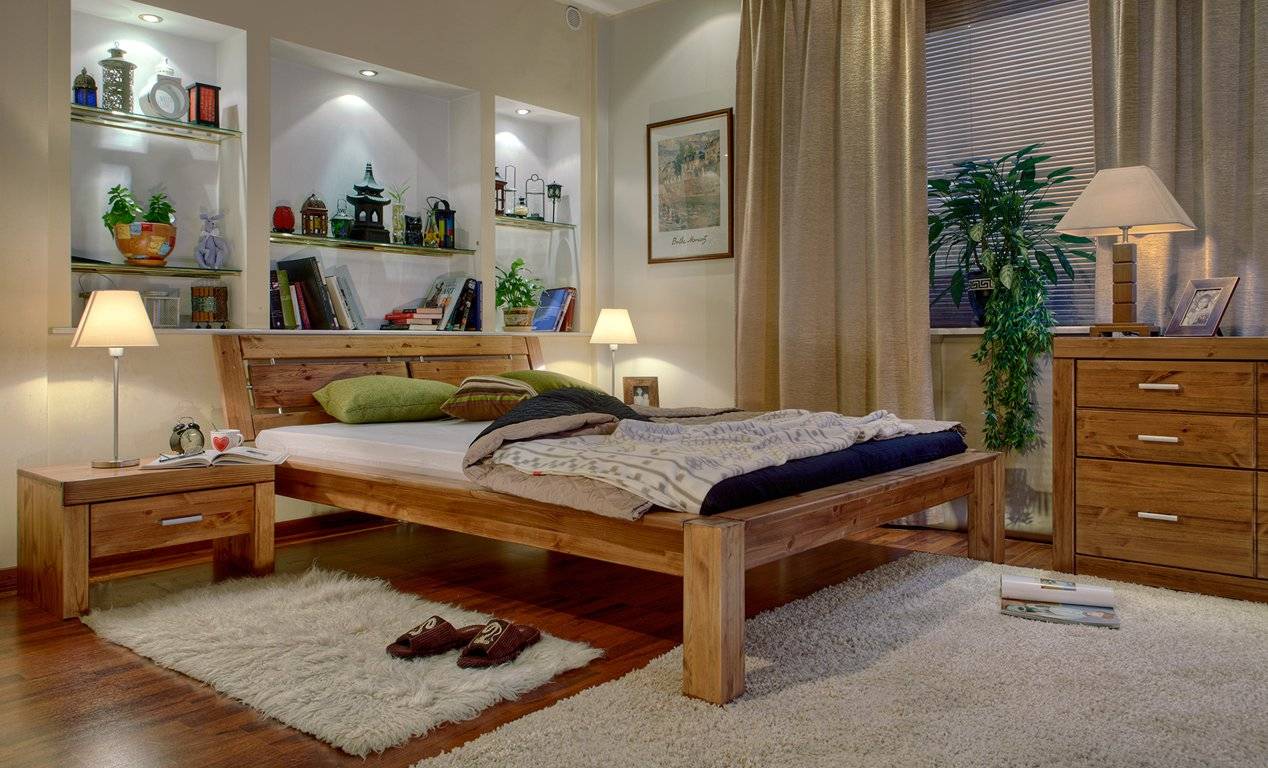 Мебель из дерева в современном стиле