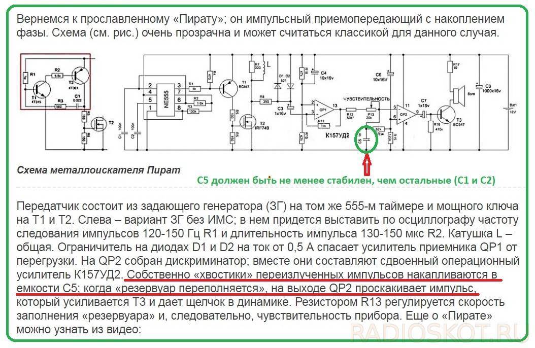 Металлоискатель пират картинки