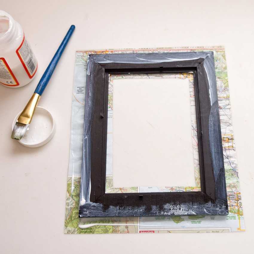 Как своими руками сделать рамку для картины из подручных материалов | iloveremont.ru