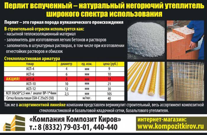 Вермикулитовые плиты для утепления стен: характеристики и особенности материала
