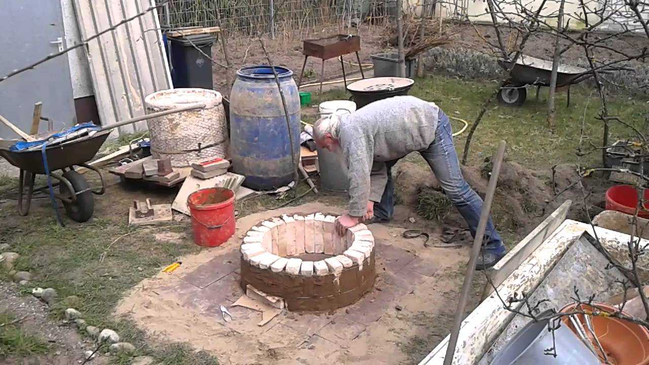 Проверенные способы соорудить тандыр своими руками из кирпича