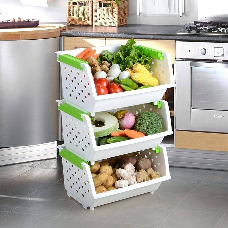 Хранение овощей на кухне - организация системы
хранение овощей на кухне - организация системы