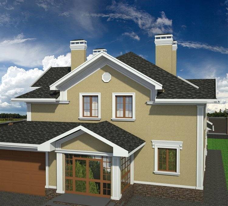 8 советов по выбору краски для фасада дома: виды, цвет, производитель
