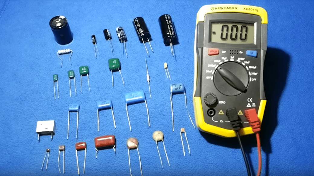 Как проверить пусковой конденсатор мультиметром на работоспособность