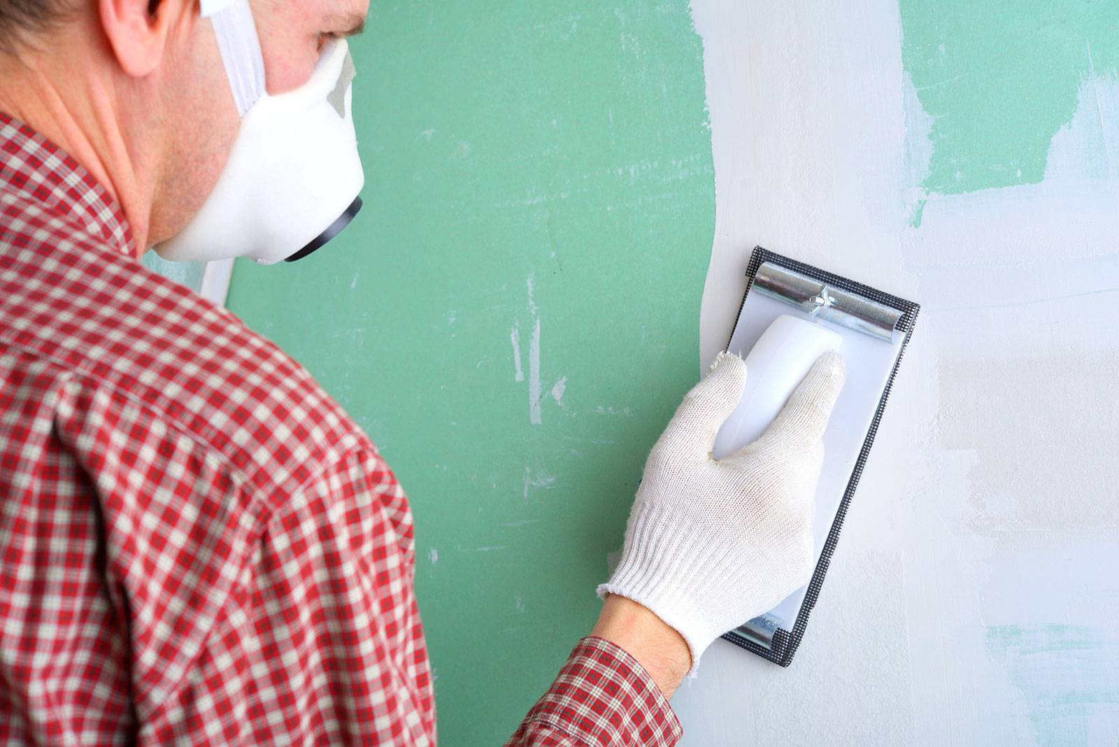 Финишная шпаклевка стен под покраску: как правильно шпаклевать стены