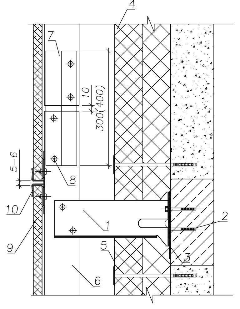 Навесные вентилируемые фасады особенности системы, монтаж
