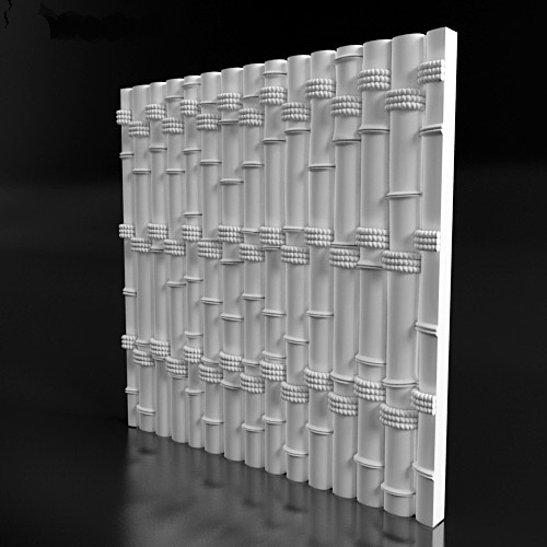 3D панели – новый вид стеновой отделки для фантастических интерьеров