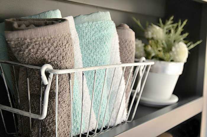 Как хранить полотенца: в ванной, шкафу