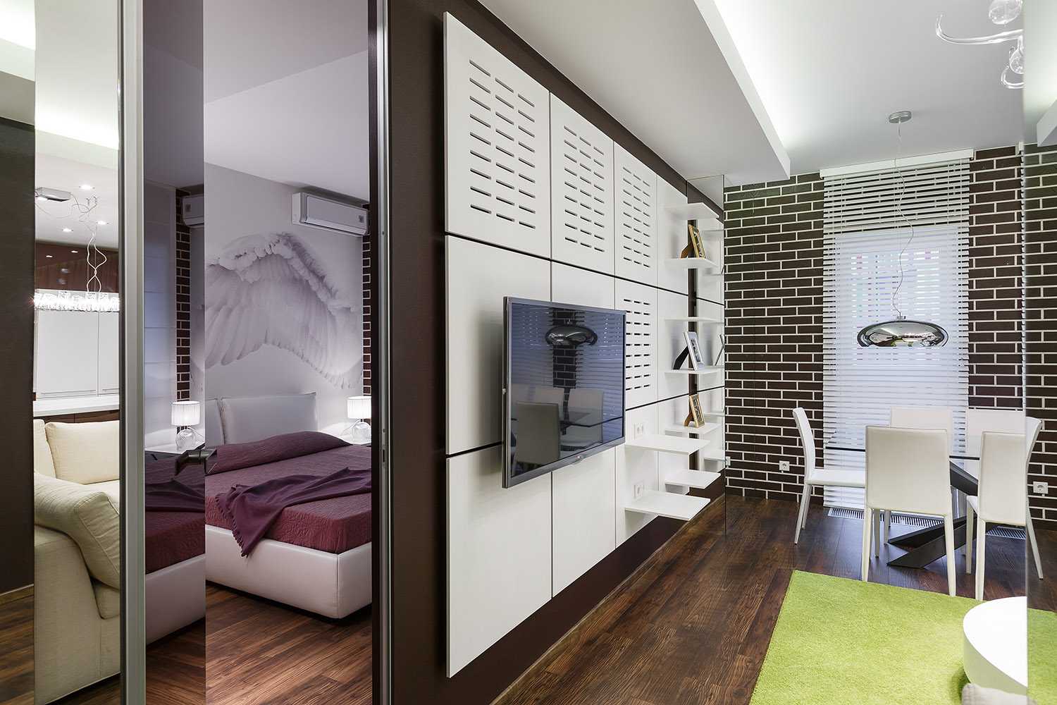 Дизайн квартиры 54 кв м 2 комнаты: варианты, фото. дизайн интерьера двухкомнатной квартиры