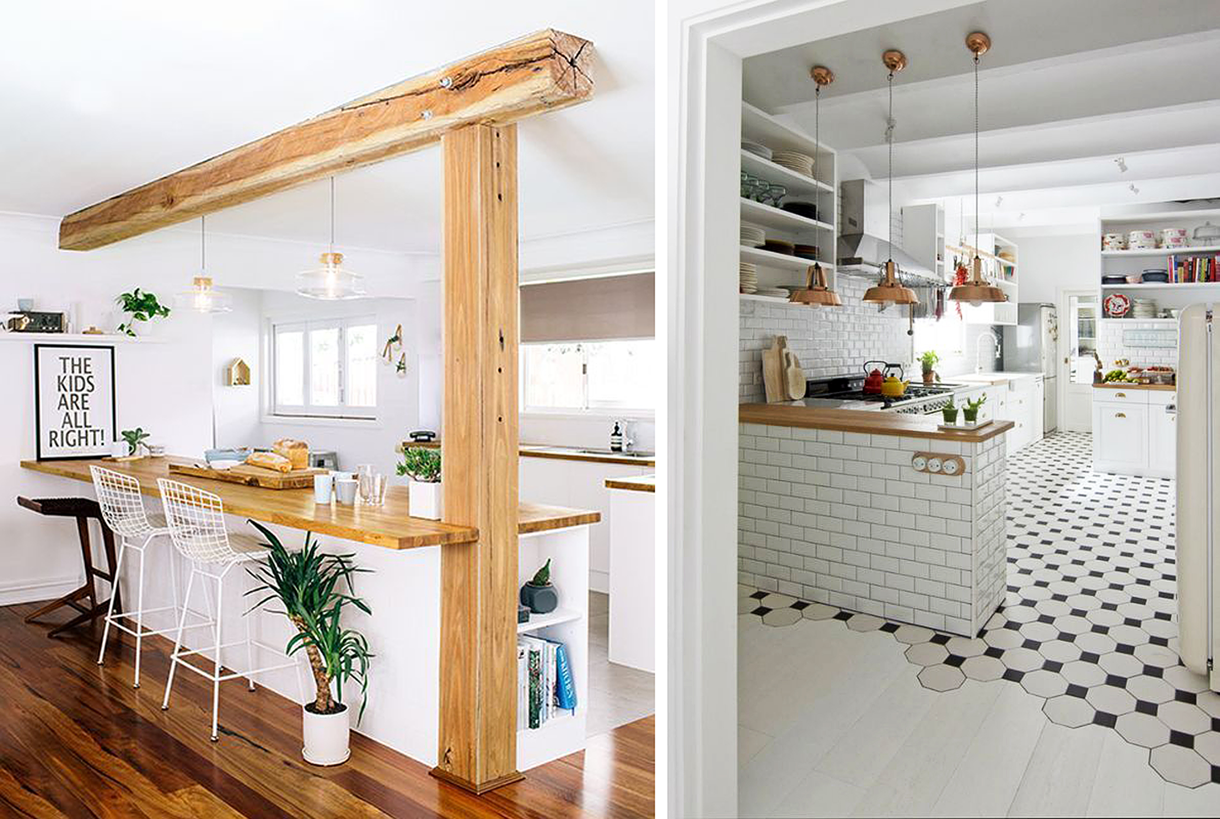 Дизайн кухни-студии: 100 идей оформления интерьера + фото