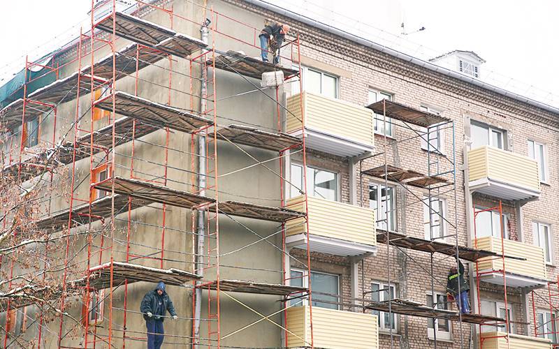 Окраска фасада мкд это текущий или капитальный ремонт — узнай на pravitzakon.ру