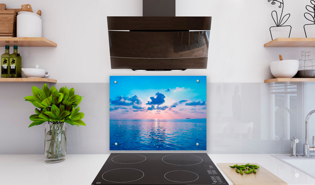 Стеновые панели для кухни, виды - фото примеров