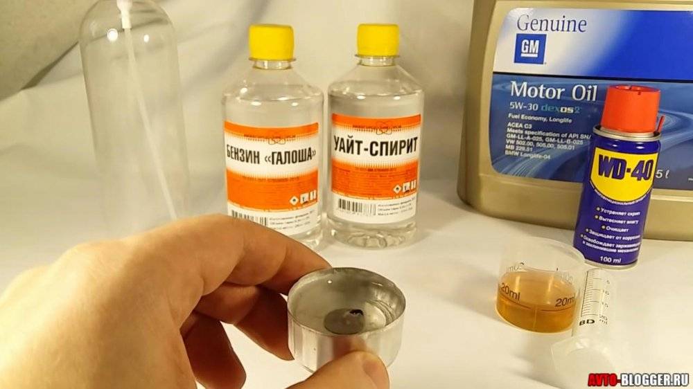 Можно ли смазывать подшипники, используя wd-40