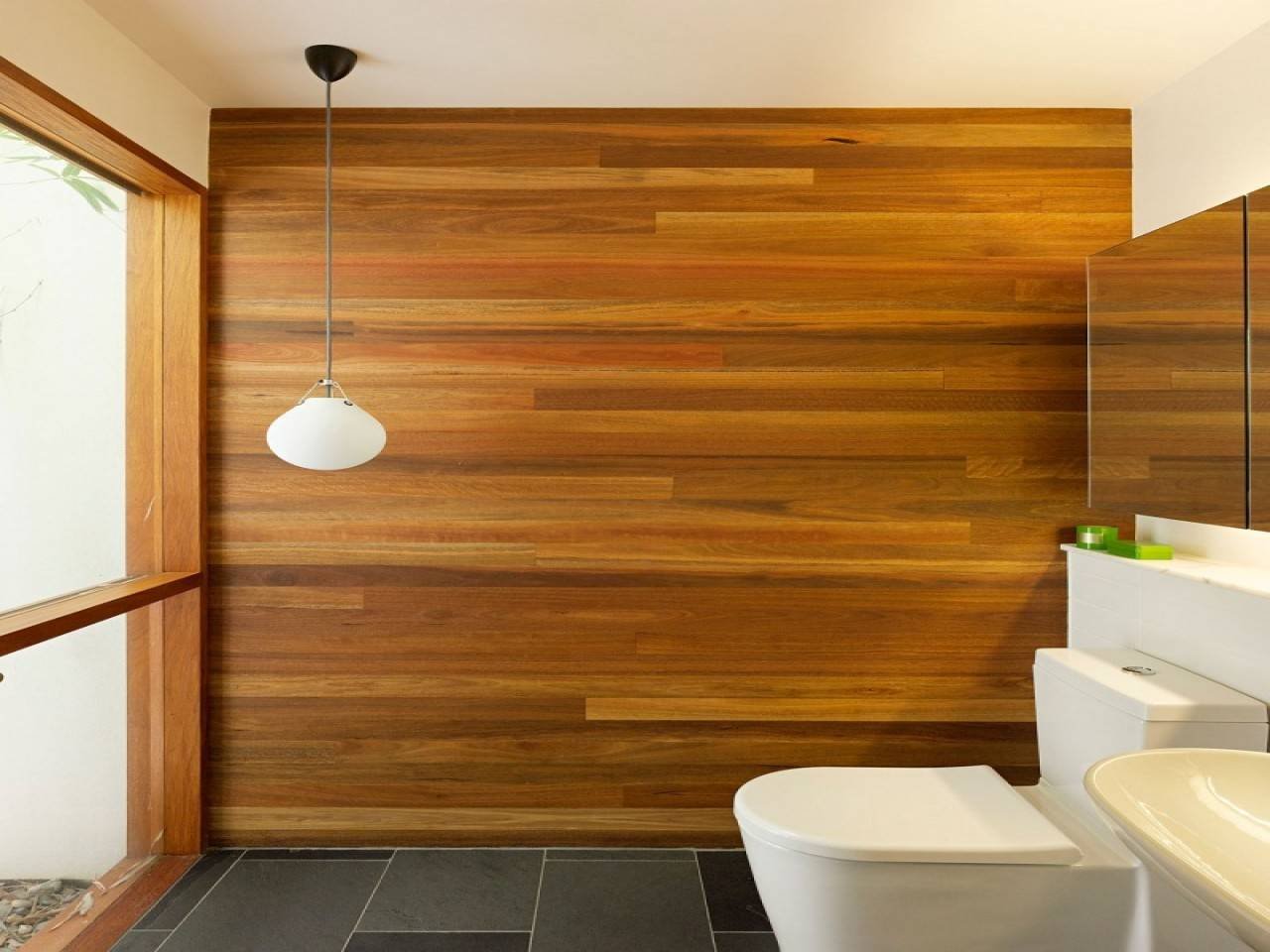 стеновые панели в ванной в интерьере