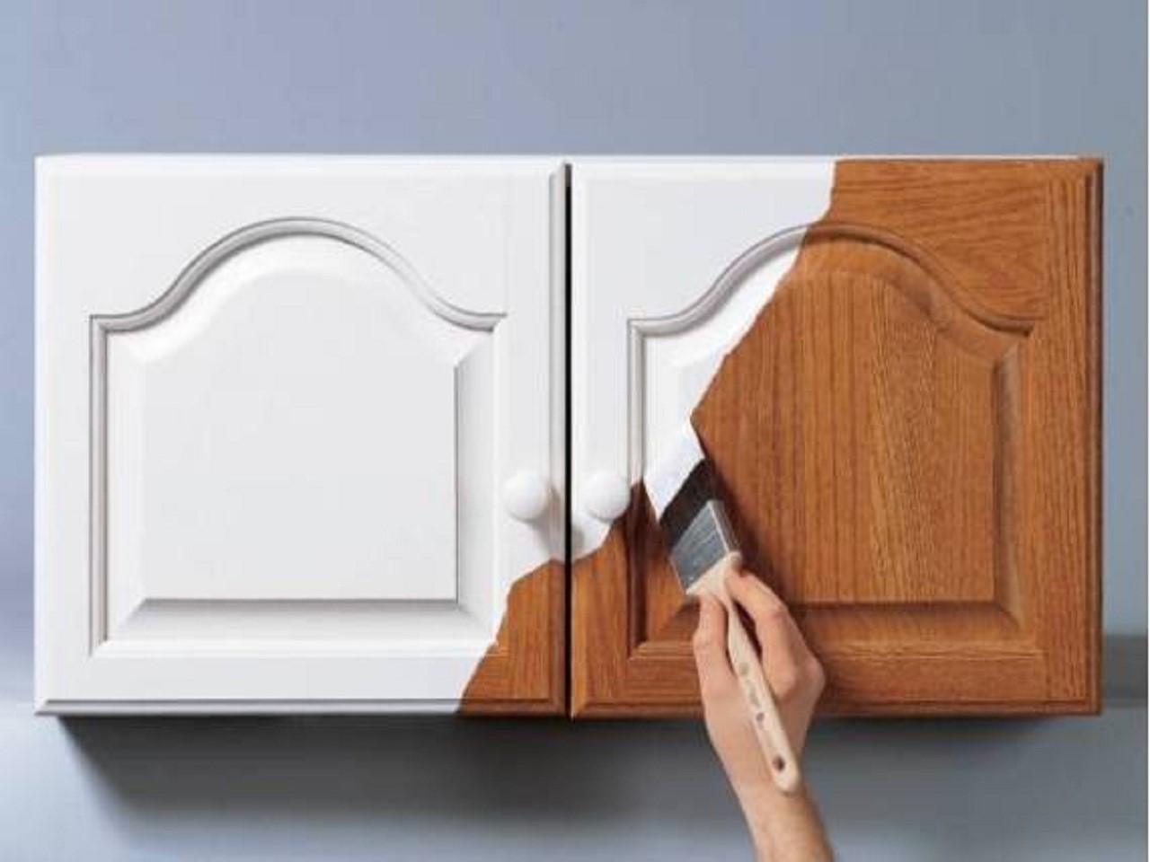 Технология покраски мдф фасадов