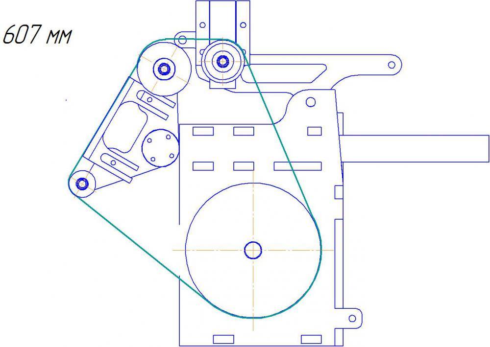 Гриндер (шлифовальный станок): ленточный и дисковый, схемы, изготовление, компоненты