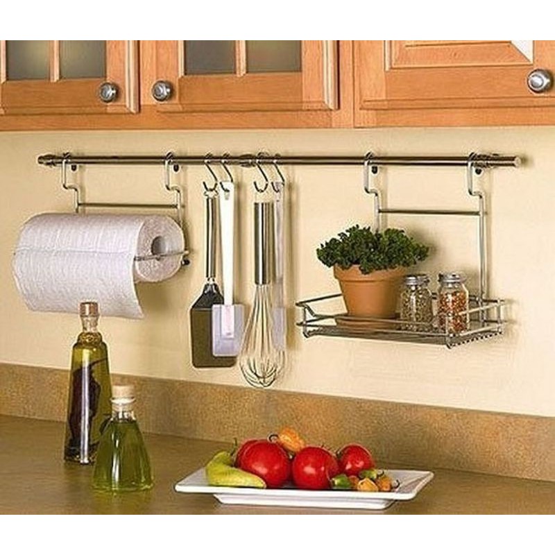 Как и где установить рейлинги на кухне